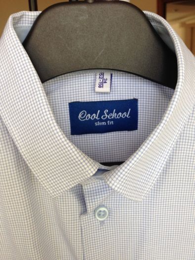 Рубашка школьная Cool School 152-158