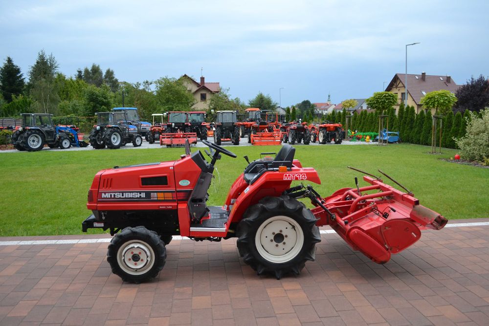 Traktorek japoński mini traktor Kubota  Mitsubishi M