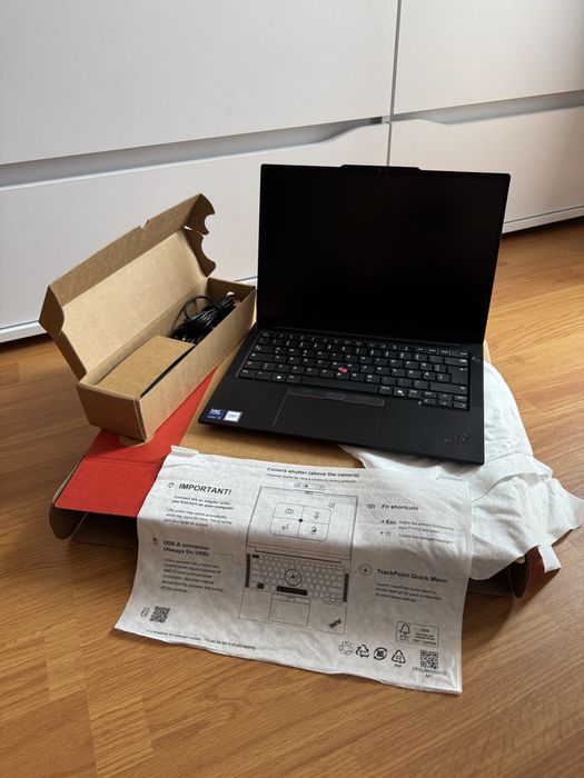 Ноутбук Lenovo ThinkPad E14 Gen 7 новий без дефектів