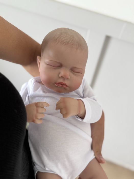 Lalka reborn jak prawdziwy noworodek przepiekna lalka na prezent