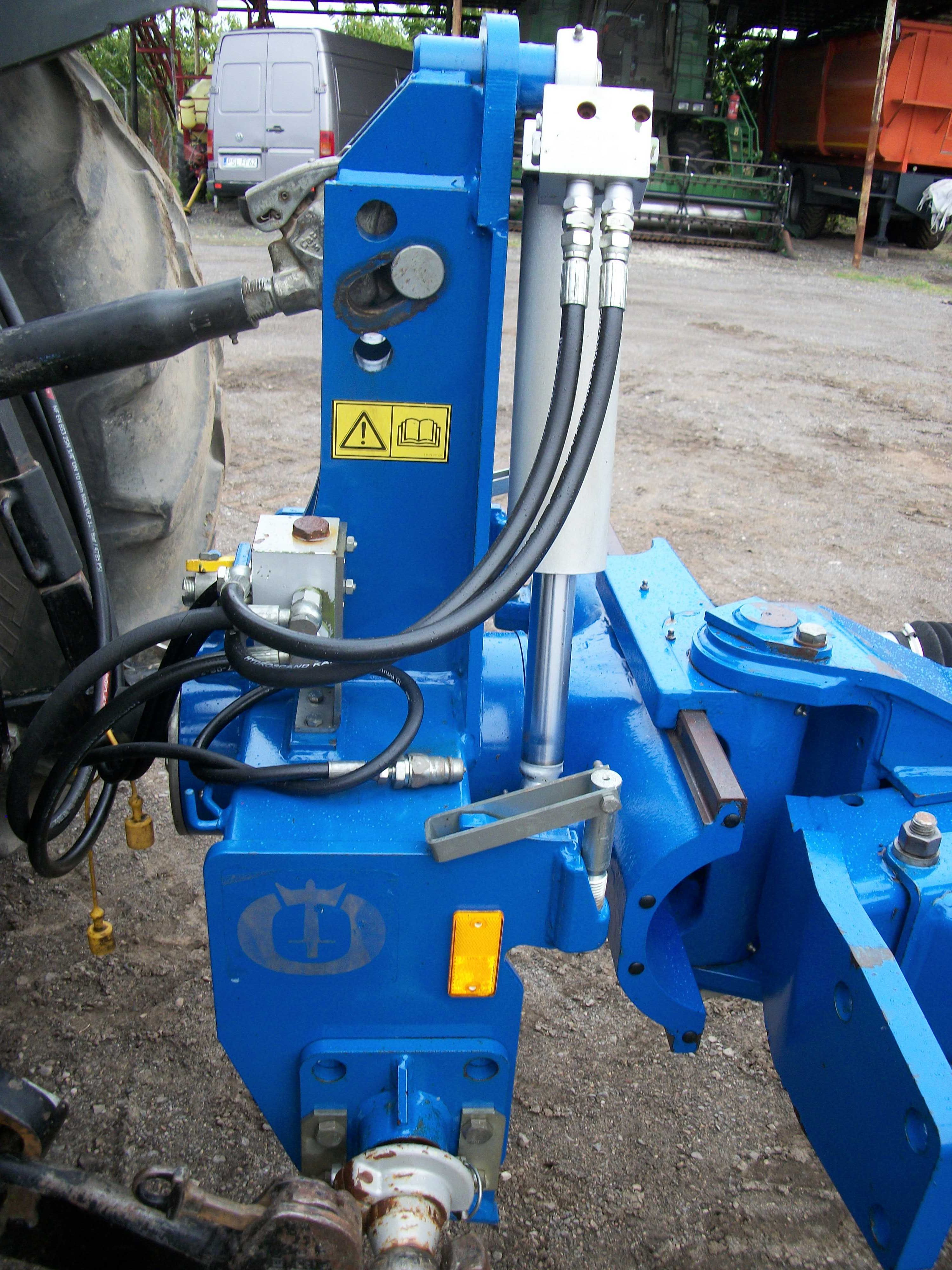 Pług 5-skibowy obrotowy OVERUM 5975H
