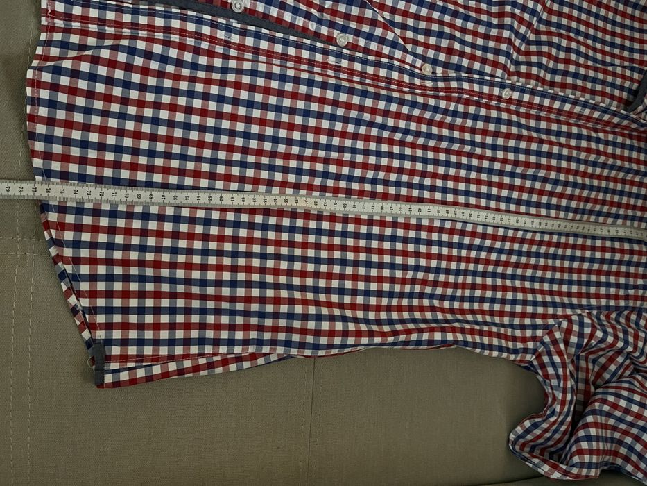 Męska  super koszula w kratke r 2xl(xl)