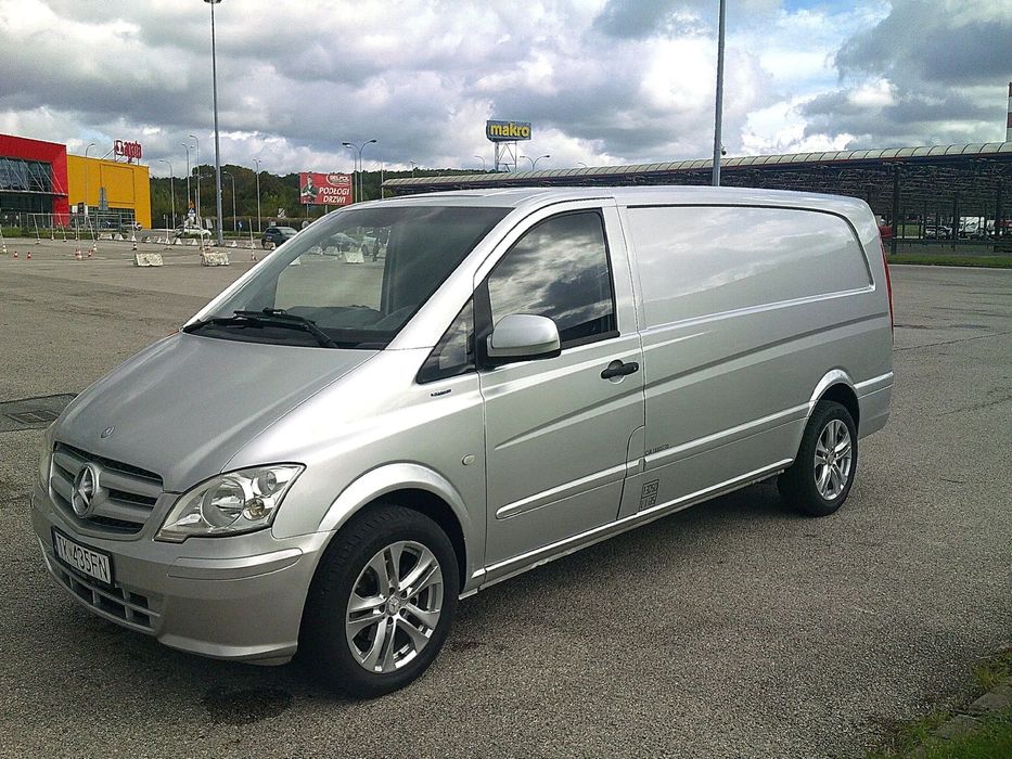 Mercedes-Benz VITO  Mercedes Vito 2014r 3.0CDi V6 automat przebieg 270tys.km