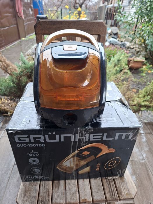 Пилосос циклонний Grunhelm GVC-1507BB