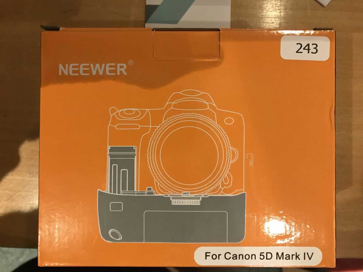 Neewer Battery Grip para Canon EOS 5D Mark IV