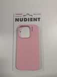 Etui Nudient - Base Case - Etui na iPhone - iPhone 15 Pro Baby Pink