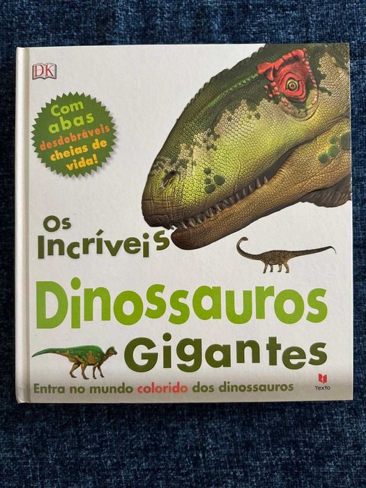 Os Incríveis Dinossauros Gigantes