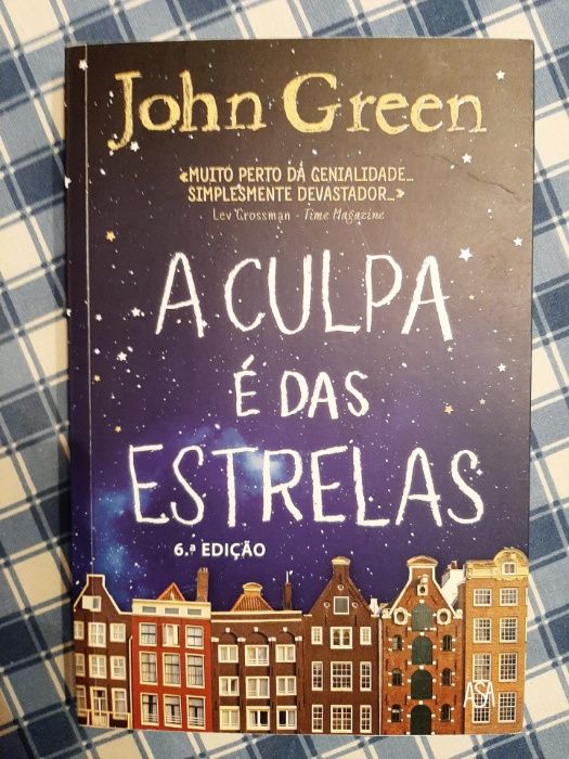 A Culpa É Das Estrelas - John Green