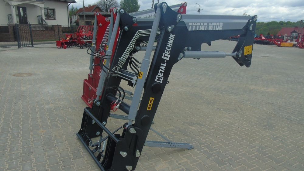 Ładowacz czołowy TUR Metal-Technik Tytan MT02 NOWY mtz % RATY %