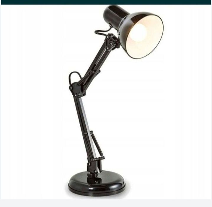 Lampa kreślarska stołowa biurkowa żarówka gratis
