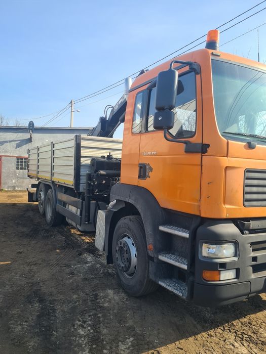 Ман тга 28 310 кранманіпулятор