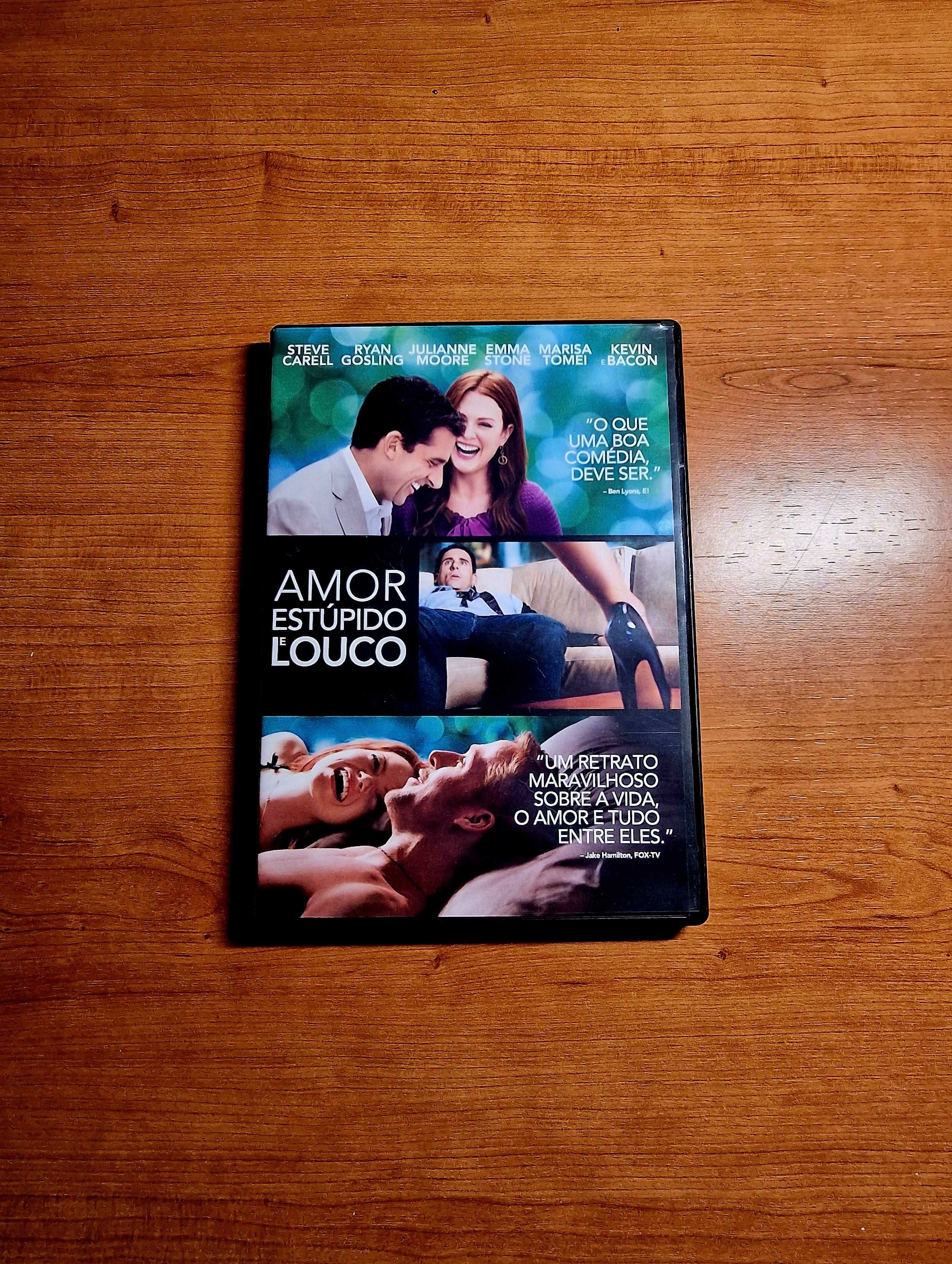 AMOR ESTÚPIDO e LOUCO (Steve Carell/Julianne Moore/Ryan Gosling/Emma S