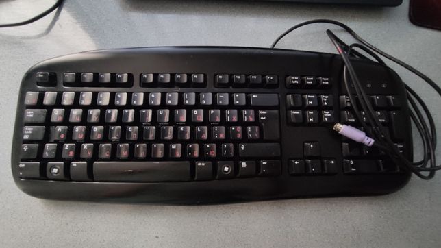 Клавіатура Logitech Deluxe Keyboard y-su61 Black