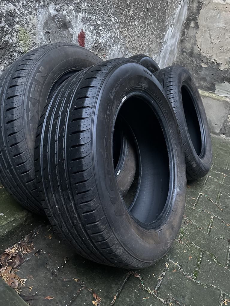 Opony 225/60/R17 letnie kpl 4 szt