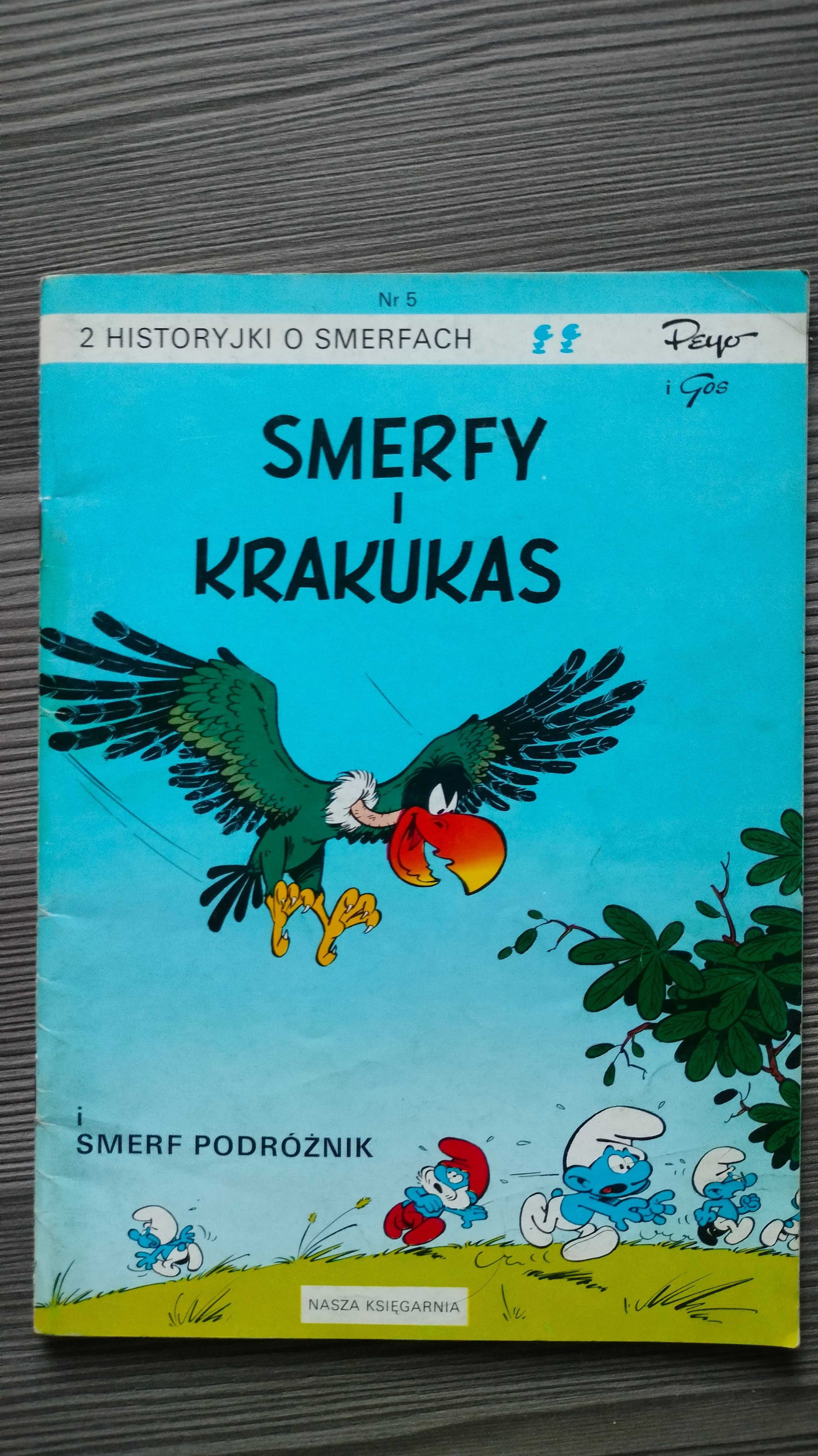 Smerfy i Krakukas Nr 5