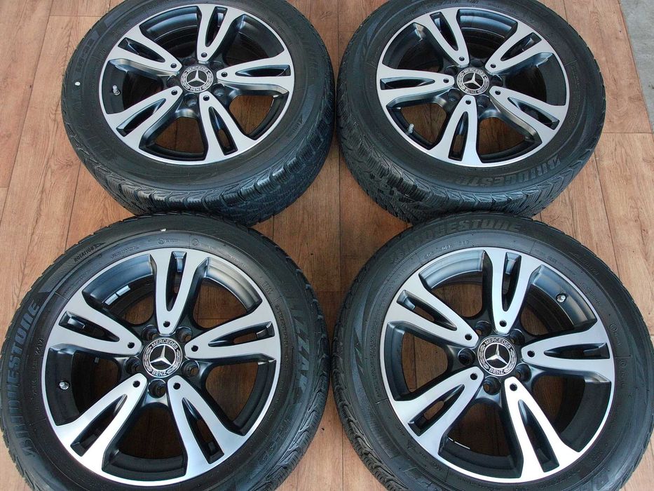 Felgi Mercedes A B C CLA 16x6,5 5x112 ET49 +czujniki