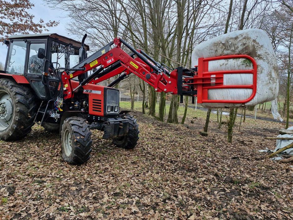 Ładowacz czołowy Tur 5 URSUS, MTZ, ZETOR Montaż