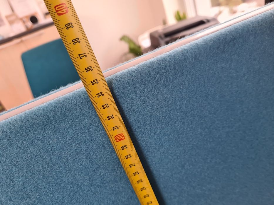 Panel biurkowy, przegroda na biurko, ścinka biurkowa 67x35 cm MDD