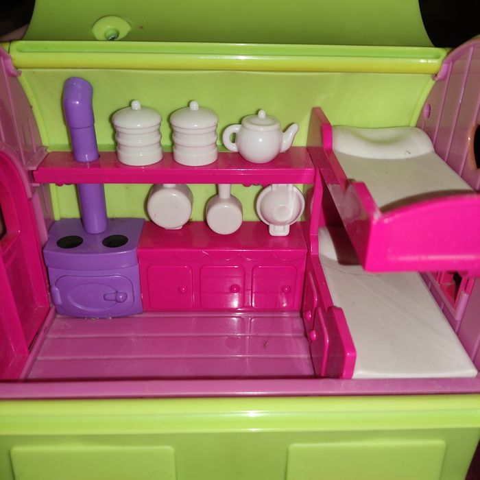 Дом на колесах,вагончик ELC