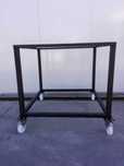 carrinho Para forno lenha rodas