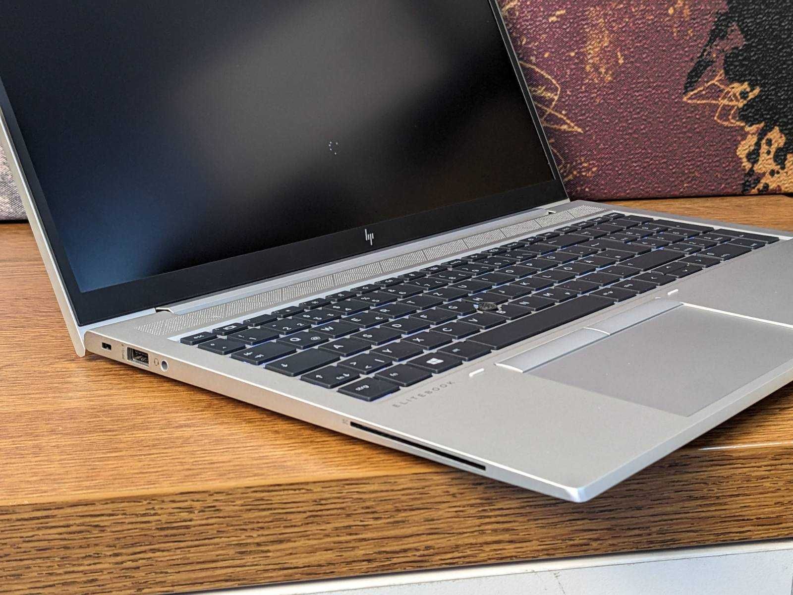 Сучасний ноутбук - HP EliteBook 855 G7