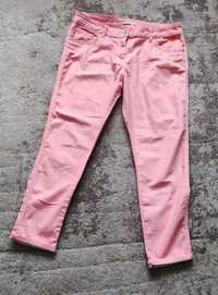 Damskie różowe skinny Jeans George rozmiar XL