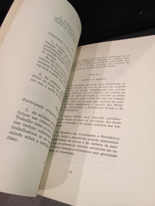 Regime Jurídico dos Acidentes de Trabalho e das Doenças Profissionais