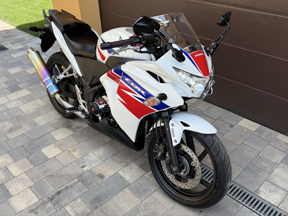 ‼️Продам Honda CBR250R, ABS, 2012рік, свіжа з Японії‼️