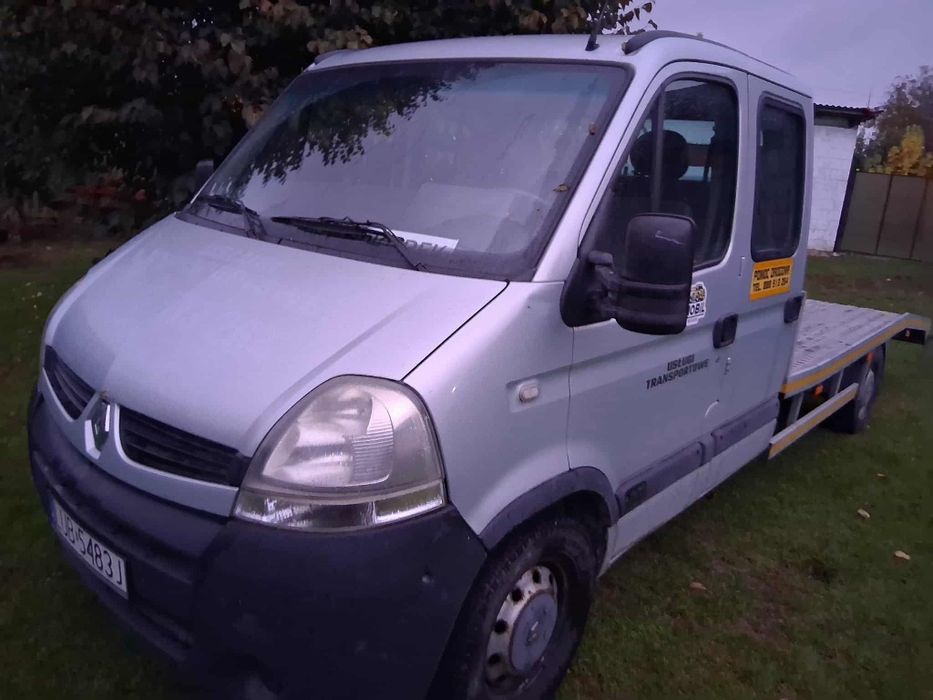 Renault Master Laweta 30 dci