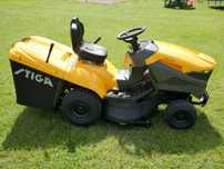 STIGA 798W 2 cylindry kosiarka traktorek hydrostat dostawa do klienta