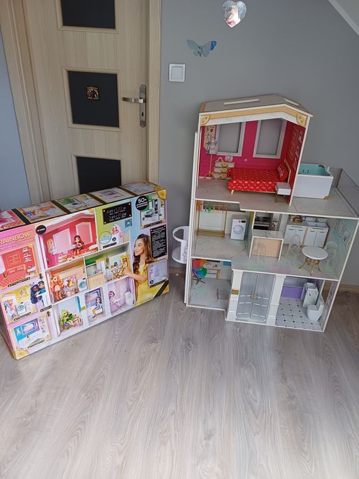 Sprzedam domek dla lalek Rainbow high