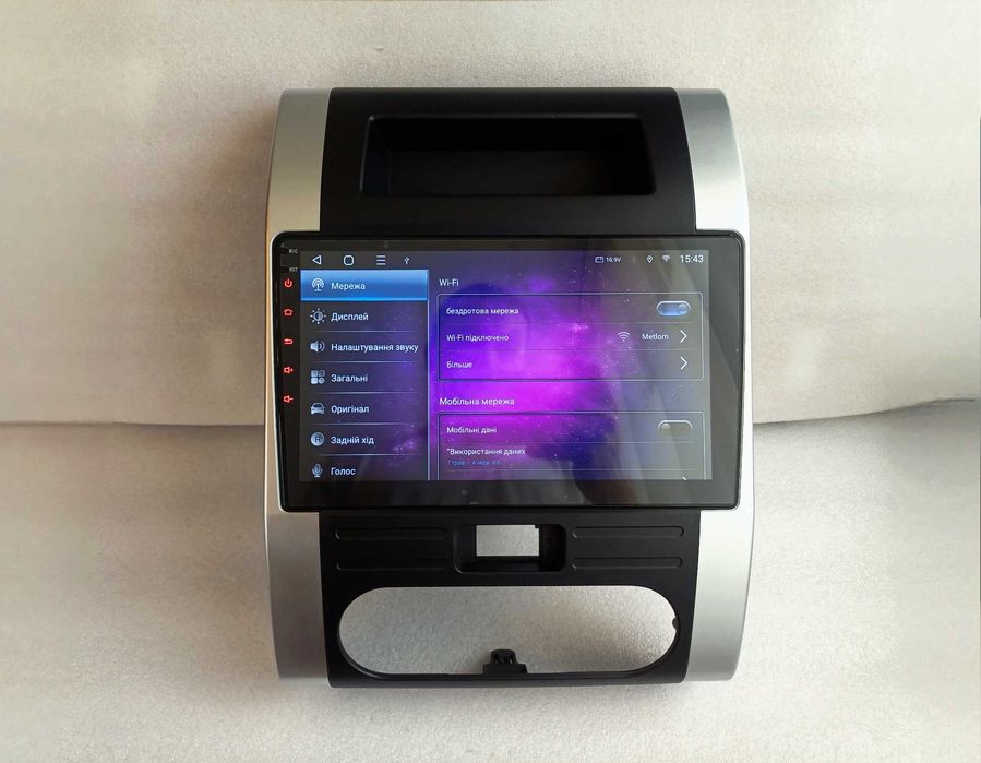 Магнітола Nissan X-Trail T31 2007-2015 Android