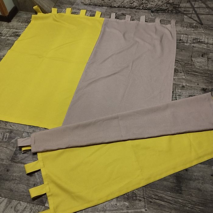 Zasłony młodzieżowe, dziecięce 130x 136 cm