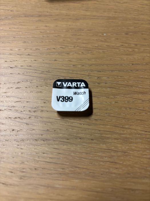 Bateria srebrowa VARTA V399 SR57 AG7 1,55V 1 szt.