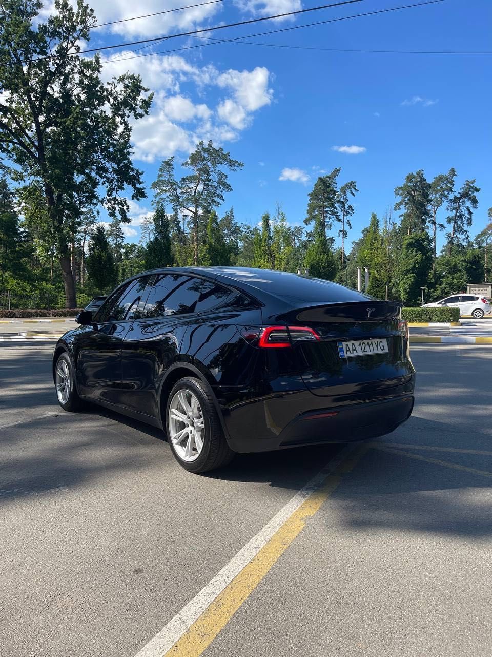 Tesla Model Y Long Range 2021