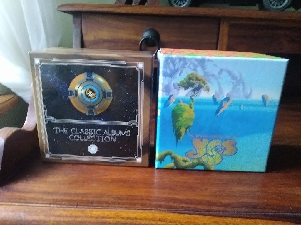 box cd  Electric Light Orchestra