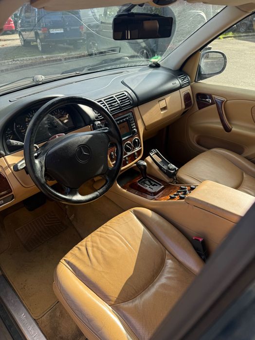 Mercedes ML320 W163 LPG Navi/orurowany