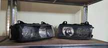BMW E36 Lampy BOSCH SOCZEWKA NOWE Szkła Regeneracja Igła Reflektory