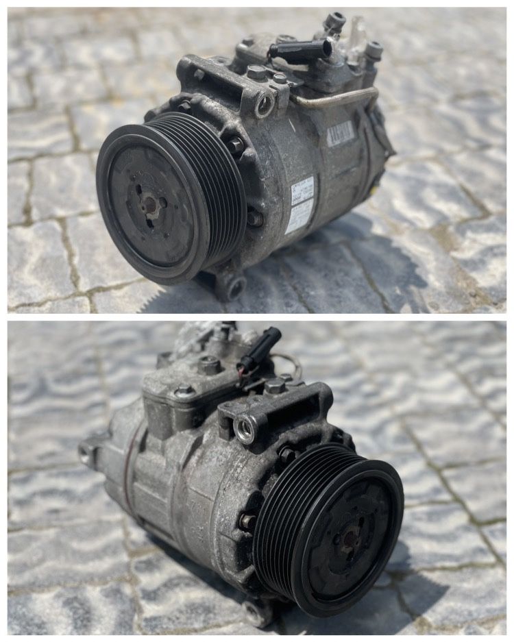 Компрессор Кондиціонера Мерседес W211 W212 W221 W164 W166 Радіатор