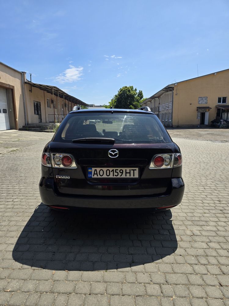 Mazda 6 2.0 diesel 2005
