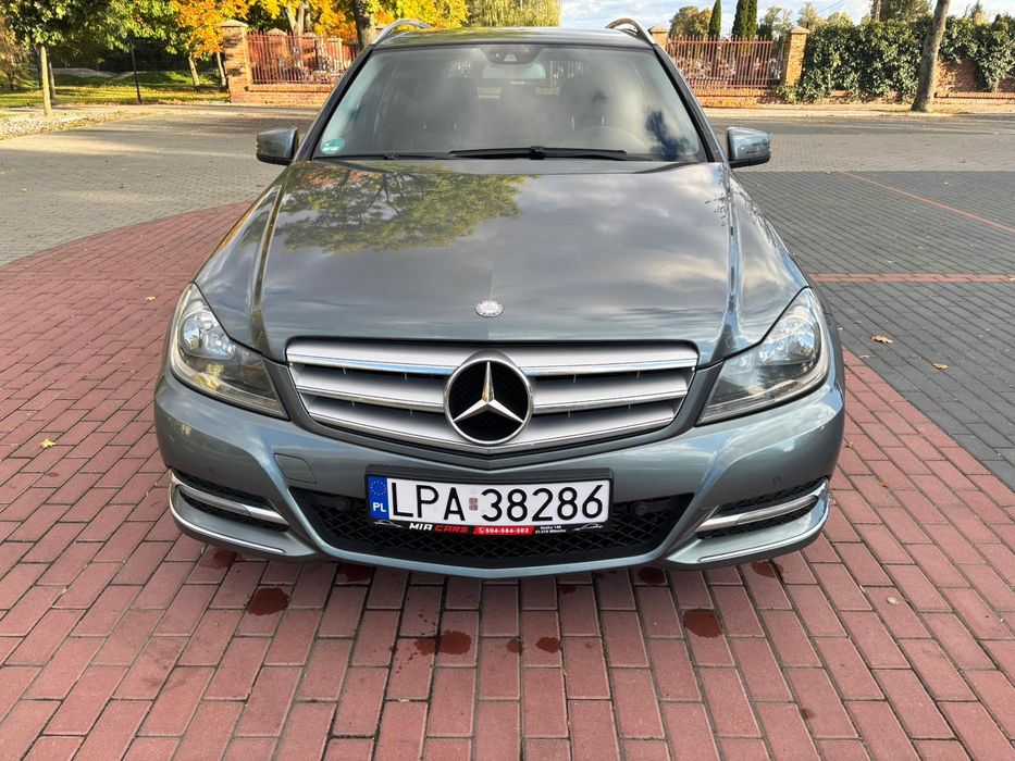Mercedes C180 1.8 cgi bezwypadkowy