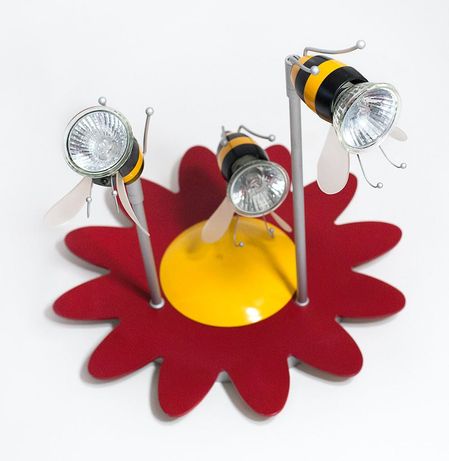 Lampa Massive pszczółki pokój dziecięcy