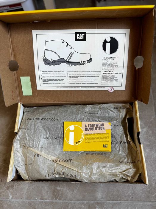 Мокасини Caterpillar