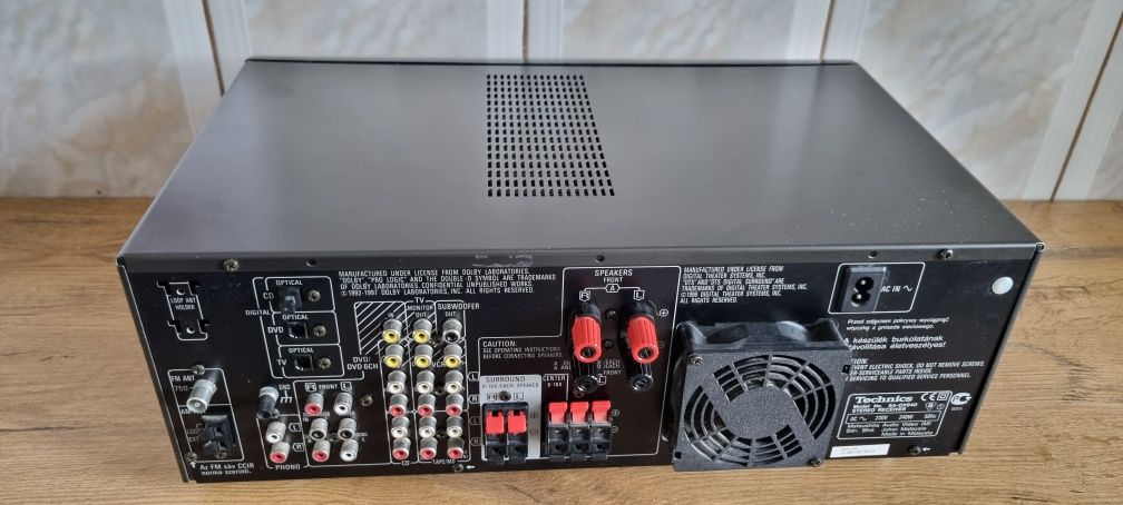 Amplituner, wzmacniacz Technics SA-DX940