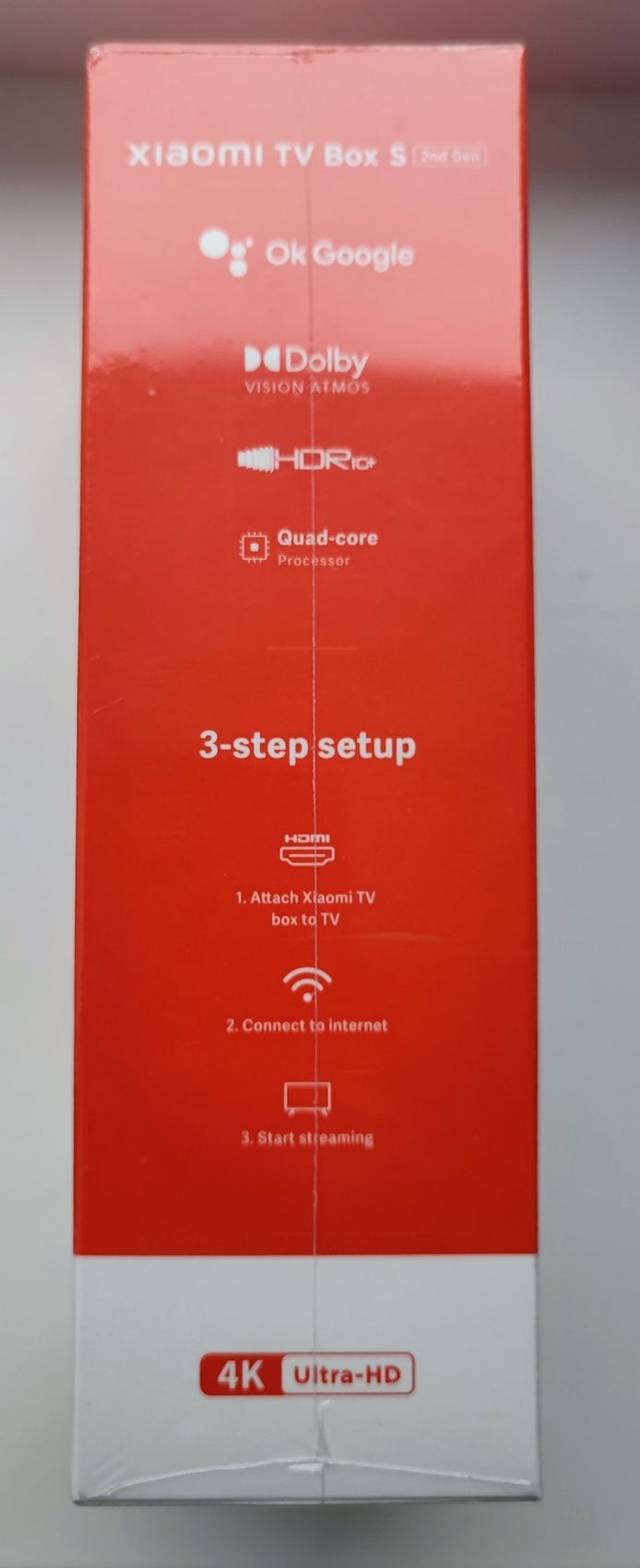 Xiaomi TV Box S 4k 2nd Gen (Міжнародна версія) (MDZ-28-AA)