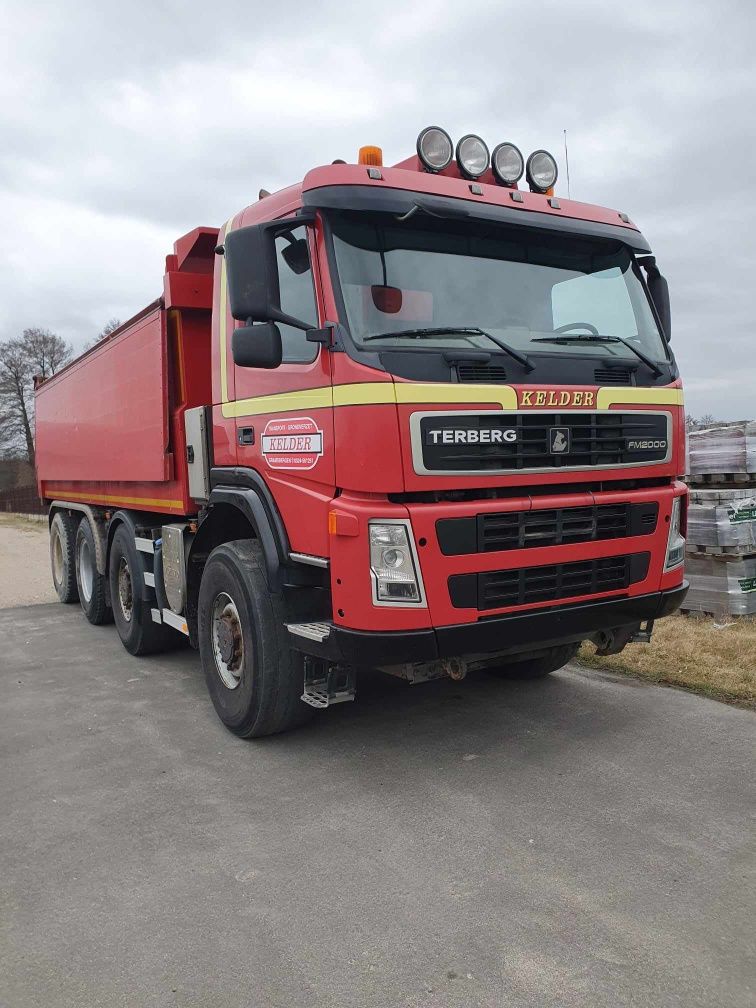 Volvo TERBERG 8x8 2008 rok