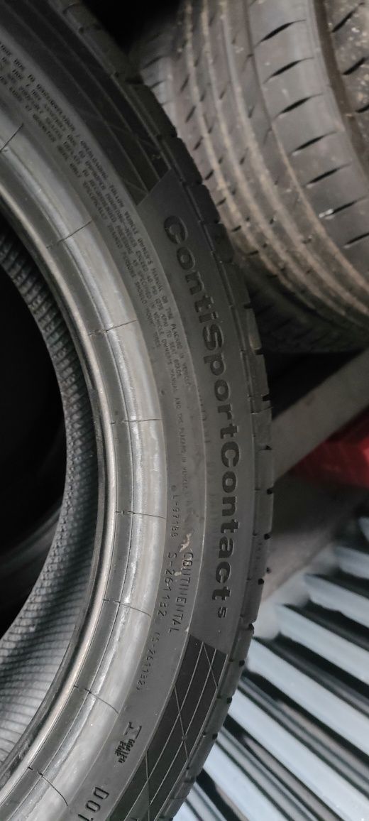 215/45R17 letnie 4 szt nowe Continentalz 2023