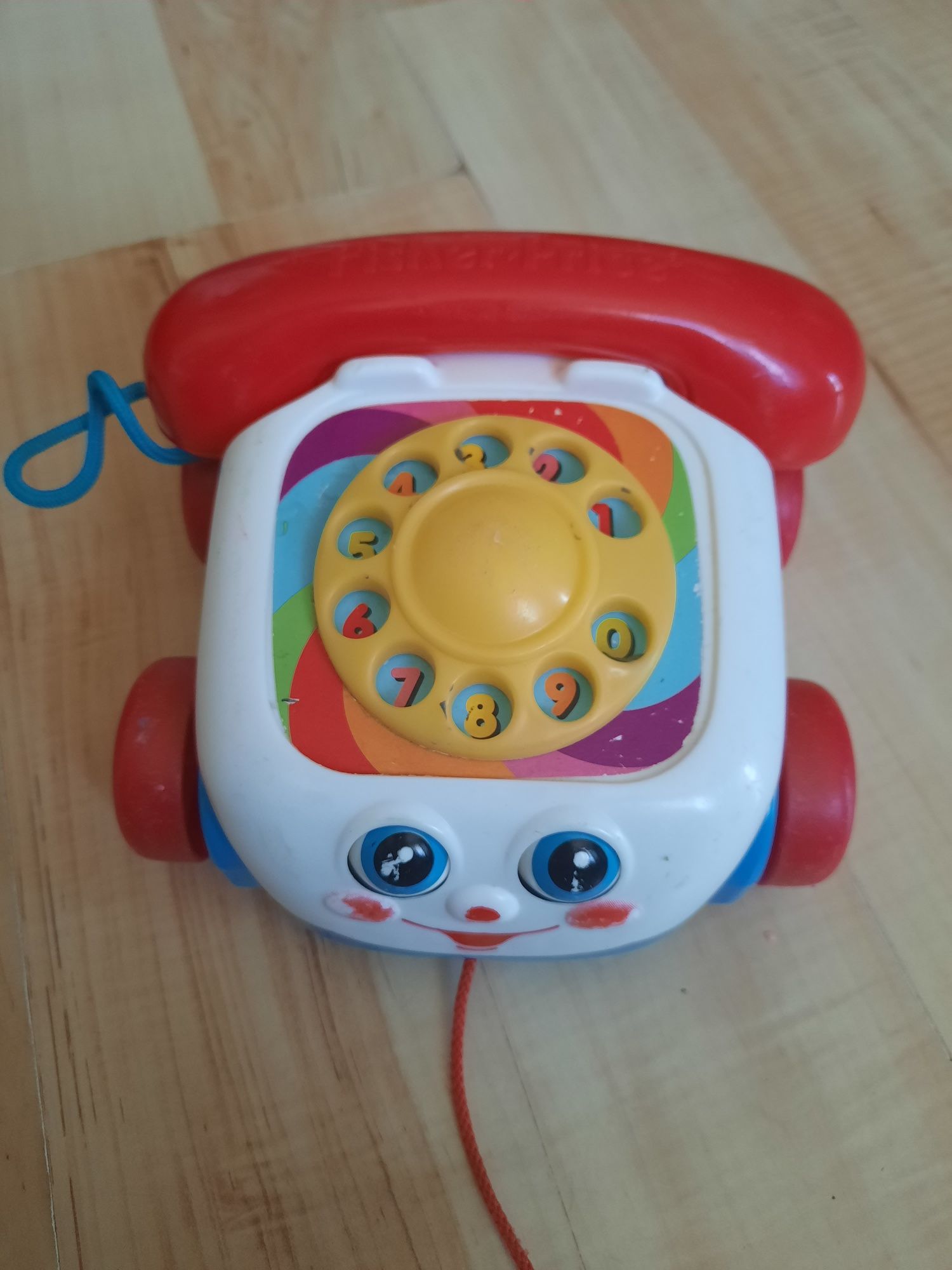 Telefon zabawka dla dzieci