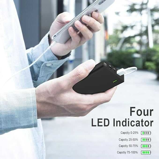 Powerbank Akumulator 17500mAh 64,75Wh DC 24/19/5V USB-C 60W TalentCell