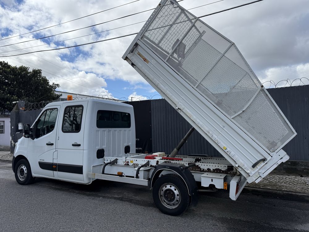 RENAULT MASTER 2.3 125cv 7LUG BASCULANTE ###OPORTUNIDADE###